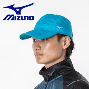 ミズノ MIZUNO 夜も使える再帰反射付きランニングキャップ J2MW850122 メンズ レディース｜ezone