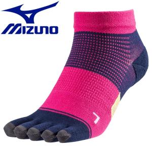 メール便送料無料 ミズノ MIZUNO ランニングソックス 靴下  メンズ レディース J2MX800164｜ezone