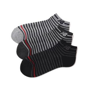 ニューバランス ショートレングス3Pソックス JASL7792-AS5 メンズ
