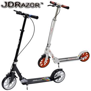 JD Razor MS-185B  キックスクーター キックスケーター スタンド付き