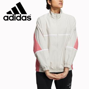 アディダス W WORDING ウーブン ジャケット JIJ76-GU6464 レディース