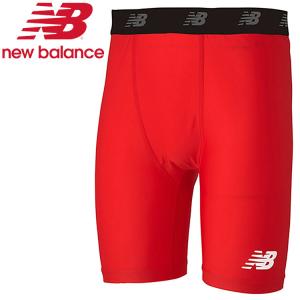 お買い得スペシャルプライス メール便送料無料 ニューバランス ジュニアストレッチインナーパンツ JJPF7386-RED ジュニア｜ezone