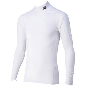 ニューバランス サッカー 長袖インナーシャツ キッズ ジュニア Jr.ストレッチインナーシャツ JJTF7384-WT メール便送料無料