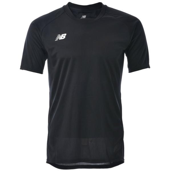 ニューバランス BASIC GAME SHIRTS JMTF0486-BK メンズ メール便送料無料