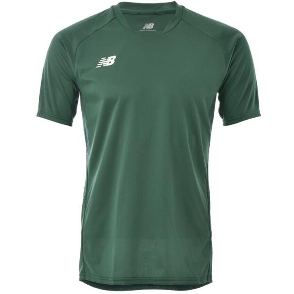 ニューバランス BASIC GAME SHIRTS JMTF0486-DGN メンズ メール便送料無...