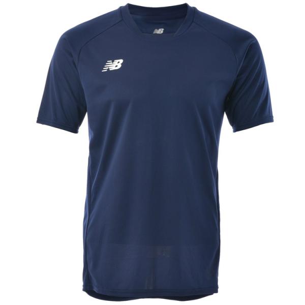 ニューバランス BASIC GAME SHIRTS JMTF0486-NV メンズ メール便送料無料