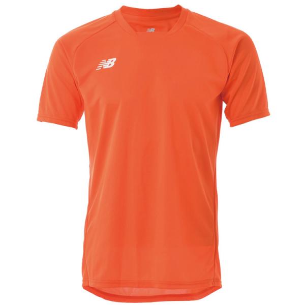 ニューバランス BASIC GAME SHIRTS JMTF0486-ORG メンズ メール便送料無...
