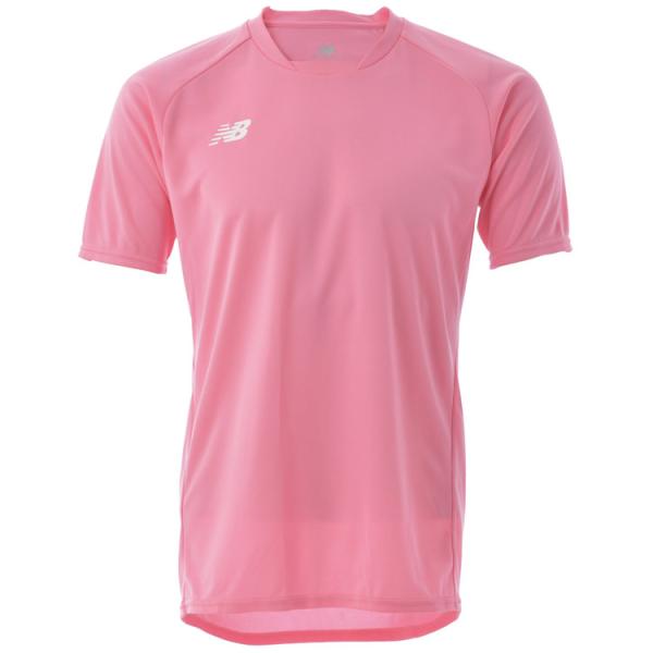 ニューバランス BASIC GAME SHIRTS JMTF0486-PIN メンズ メール便送料無...
