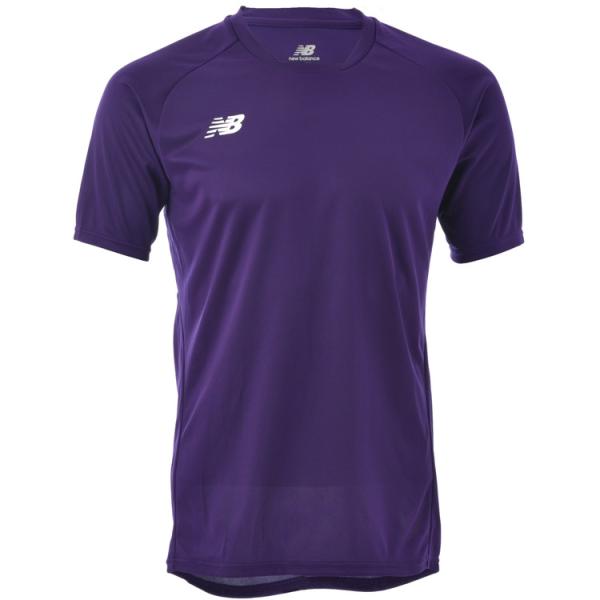 ニューバランス BASIC GAME SHIRTS JMTF0486-PRP メンズ メール便送料無...