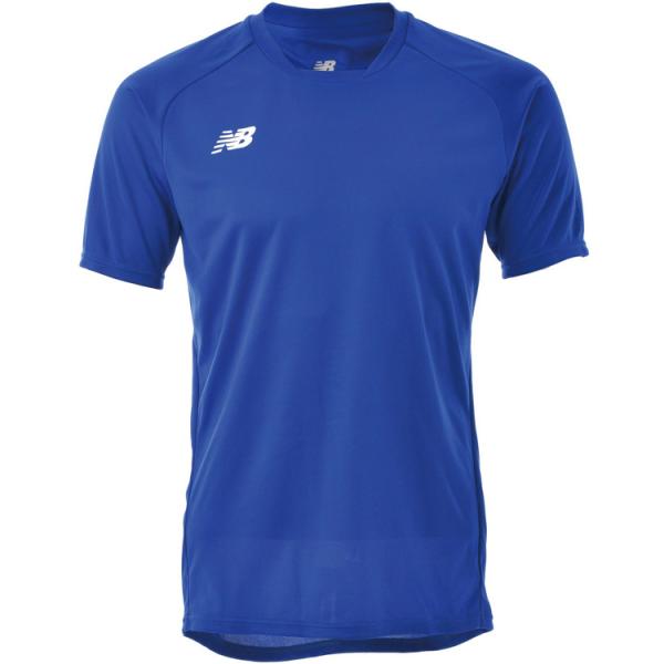 ニューバランス BASIC GAME SHIRTS JMTF0486-RYB メンズ メール便送料無...