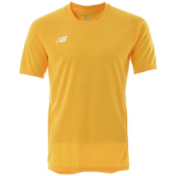 ニューバランス BASIC GAME SHIRTS JMTF0486-YLW メンズ メール便送料無...