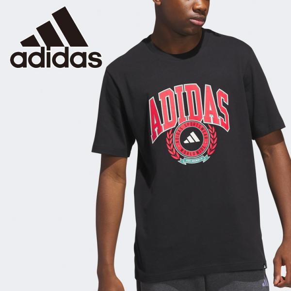 アディダス M VSTY CREST Tシャツ JVH80-JV8443 メンズ メール便送料無料 ...