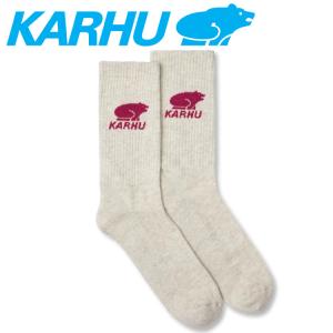 メール便送料無料 カルフ Classic Logo Sock KA0127020 メンズ レディース｜ezone