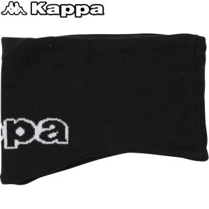 カッパ サッカー ネックウォーマー 裏フリース KF958NW11-BK1