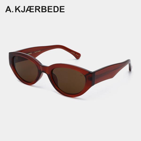 A.Kjaerbede エキアビド WINNIE ウィニー Brown Transparent KL...