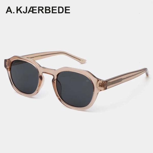 A.Kjaerbede エキアビド ZAN ザン Champagne KL2318-003 メンズ ...