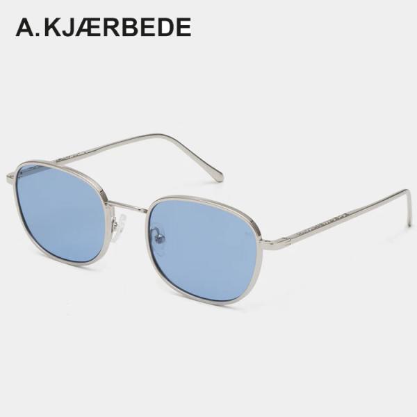 A.Kjaerbede エキアビド HELLO ハロー Silver KL2505-003 メンズ ...