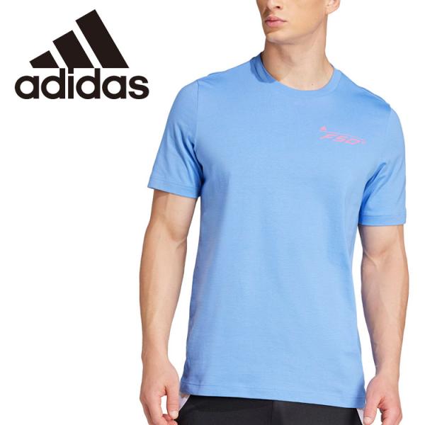 アディダス F50 ヒストリー グラフィック半袖Tシャツ KRH06-JN4951 メンズ メール便...