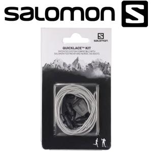 期間限定お買い得プライス サロモン シューレース 靴ひも QUICKLACE KIT L32667600