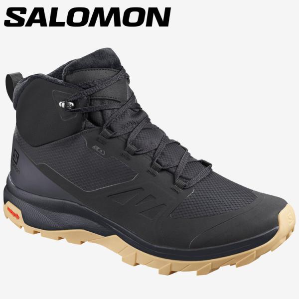 サロモン SALOMON OUTsnap CSWP L40922000 メンズシューズ ハイカット