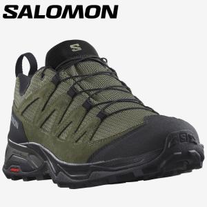 サロモン X WARD LEATHER GTX L47182200 メンズシューズ｜ezone