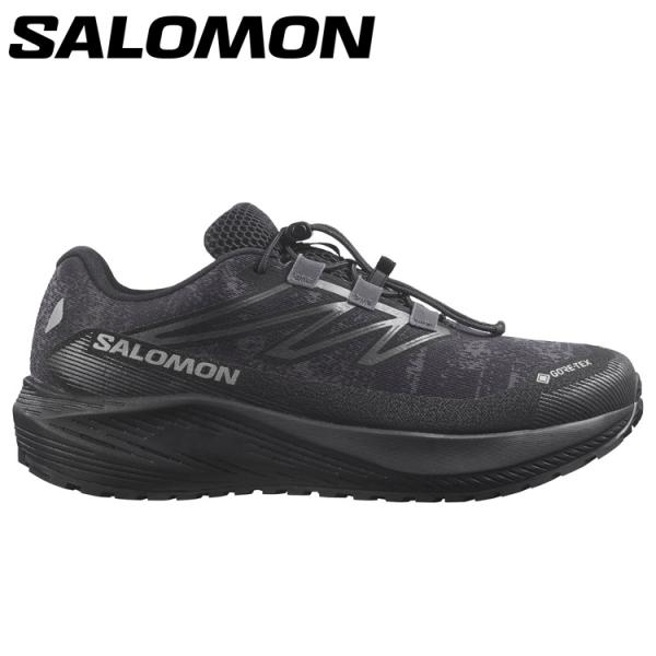 サロモン AERO FLOW GRVL GTX L49256500 メンズシューズ