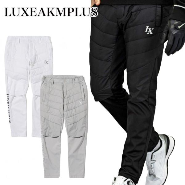 リュクスエイケイエムプラス ゴルフ ムーブライトパデッドロングパンツ メンズ 2025秋冬 ゴルフウ...