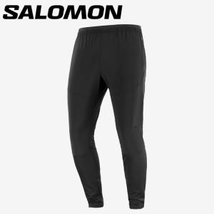 サロモン APPAREL CROSS RUN PANT U DEEP BLACK LC1827000 メンズ レディース
