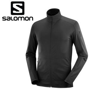 期間限定お買い得プライス サロモン OUTRACK FULL ZIP MID M DEEP BLACK LC1862900 メンズ