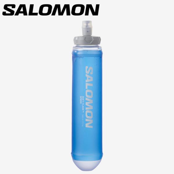 ポイント10倍対象 サロモン SOFT FLASK 500ml/17 SPEED Clear Blu...