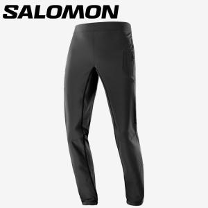 サロモン APPAREL RS WARM SOFTSHELL PANT M DEEP BL LC1956400 メンズ