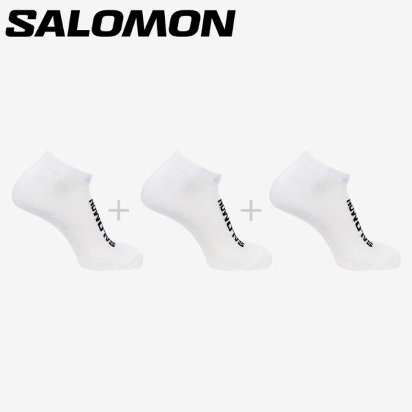 サロモン EVERYDAY LOW 3-PACK LC2086900 メンズ レディース メール便送...