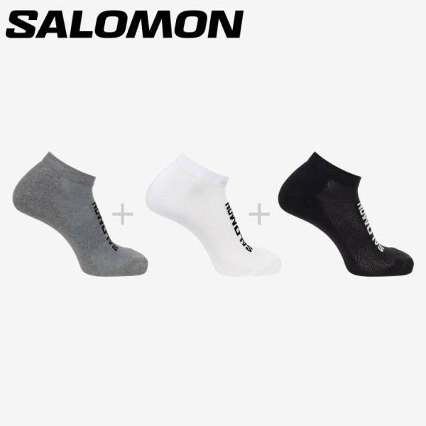 サロモン EVERYDAY LOW 3-PACK LC2087100 メンズ レディース メール便送...