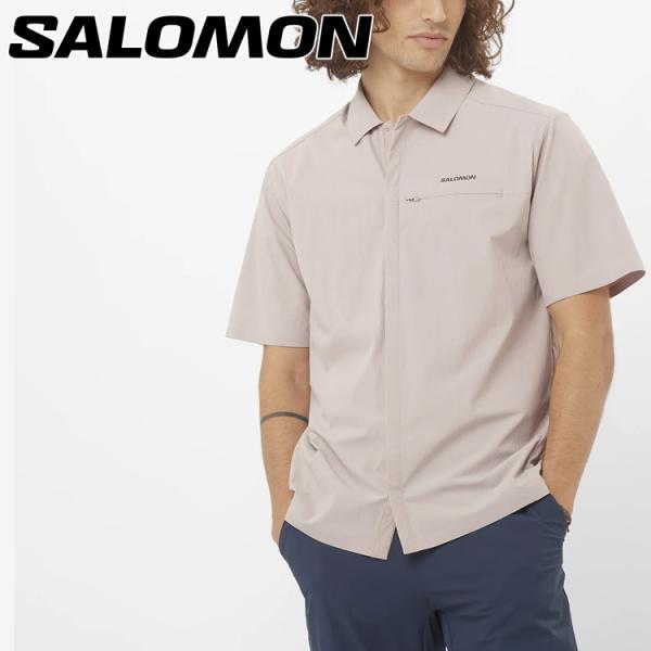 クリアランスセール サロモン XPLRATION SS SHIRT LC2438500 メンズ メー...