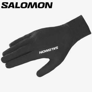 サロモン MERINO GLOVES U LC2600100 メンズ レディース 返品不可