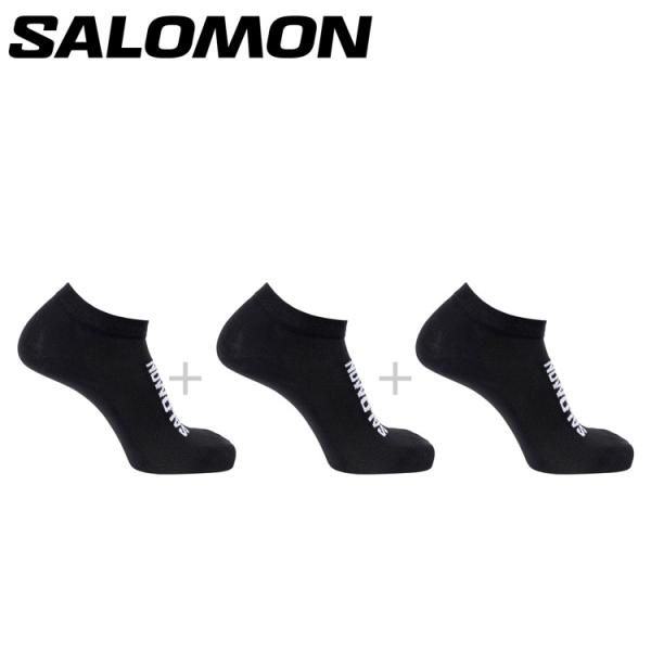 サロモン EVERYDAY LITE LOW 3-PACK LC2912000 メンズ レディース ...