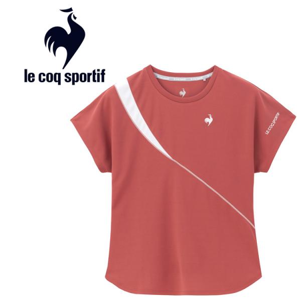 ルコックスポルティフ le coq sportif テニス 切替ゲームシャツ 半袖 レディース LN...