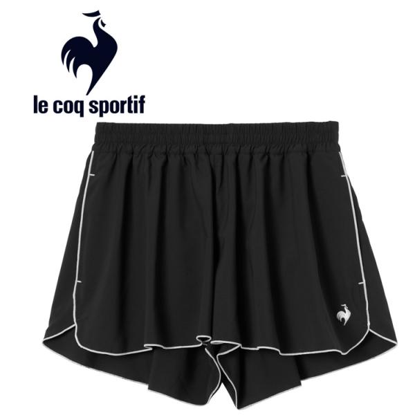 ルコック le coq sportif キュロット LN5SSK50L-BK00 レディース メール...