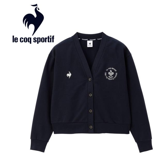 ルコック le coq sportif カーディガン レディース LT4FSW42L-NV00