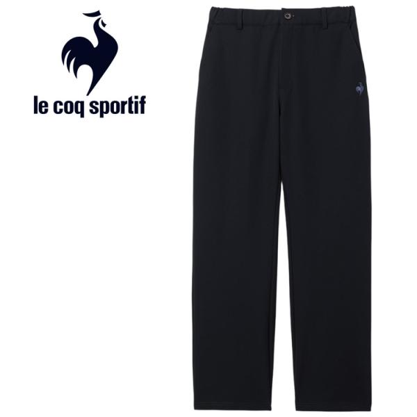 ルコック le coq sportif エアスタイリッシュパンツ ヒートナビ 前開きストレート LT...