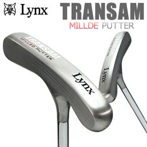 リンクス　トランザム　ミルドパター Lynx（リンクス） 【期間限定】 ゴルフ トランザム ミルド 2Way パター