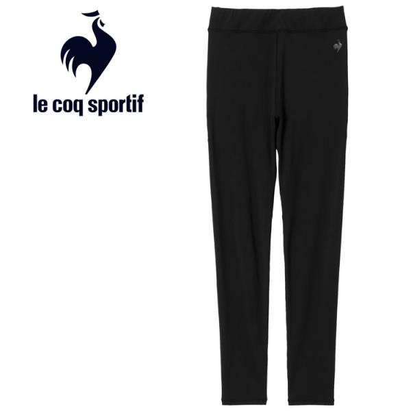 ルコック le coq sportif ルフフォルム ロングタイツ LZ5FLP10L-BK00 レ...