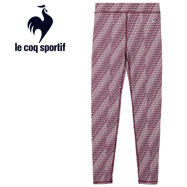 ルコック le coq sportif ルフフォルム ロングタイツ LZ5FLP10L-WR00 レ...