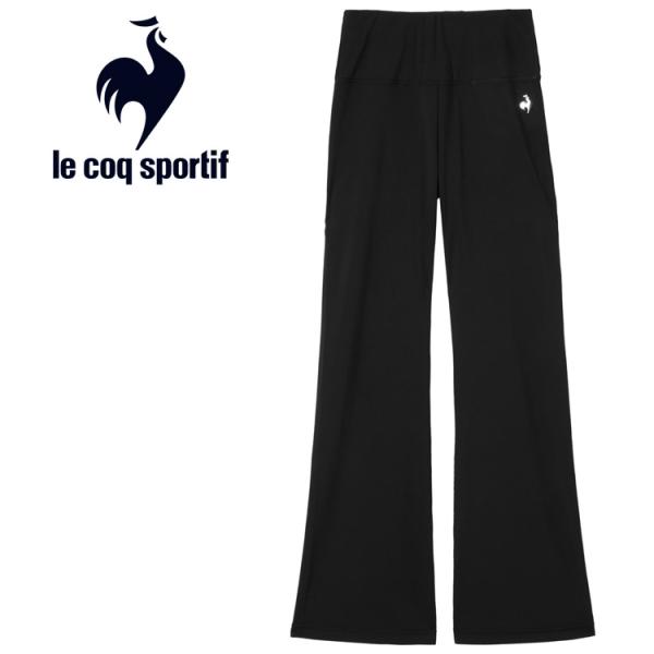 ルコック le coq sportif ルフフォルム ハイライズフレアパンツ LZ5FLP11L-B...