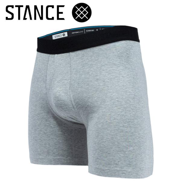 スタンス STANDARD 6in BOXER BRIEF M802A20ST6HGR メンズ メー...