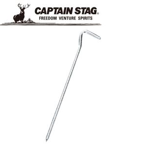 キャプテンスタッグ CAPTAIN STAG アウトドア 丸スチールペグ19cm (1本) M9232｜ezone