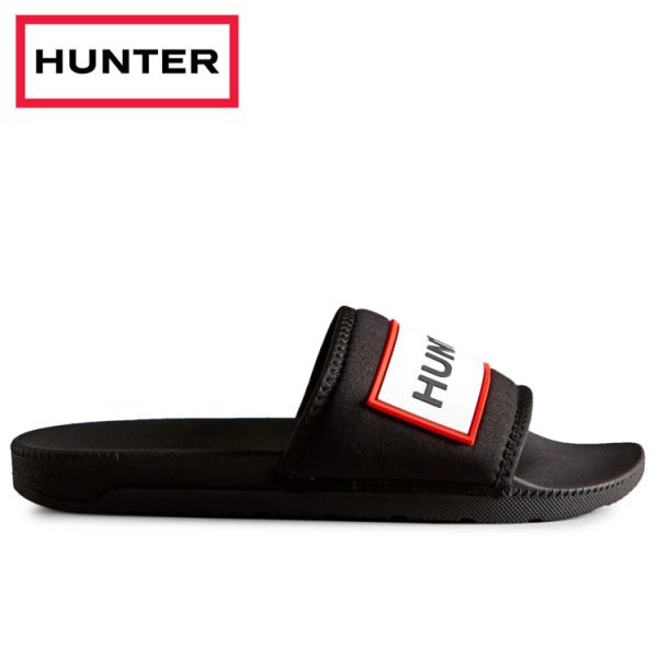 期間限定お買い得プライス ハンター HUNTER MENS NEO LOGO SLIDE MFD90...