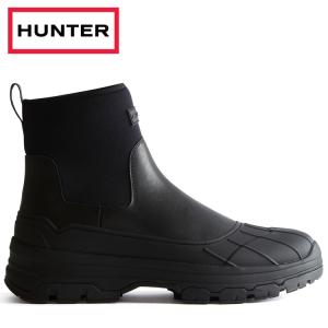 HUNTER ハンター メンズ リファインド モック トゥ チェルシー