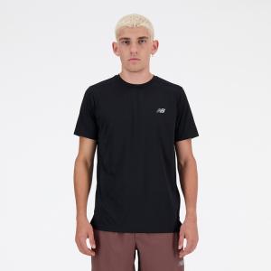 ニューバランス Sport Essentials ショートスリーブTシャツ MT41222-BK メンズ メール便送料無料