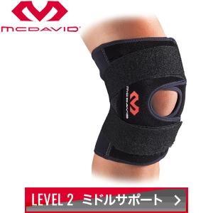 McDavid（マクダビッド） ダブルニーラップ DS 左右兼用 片足用 M4201